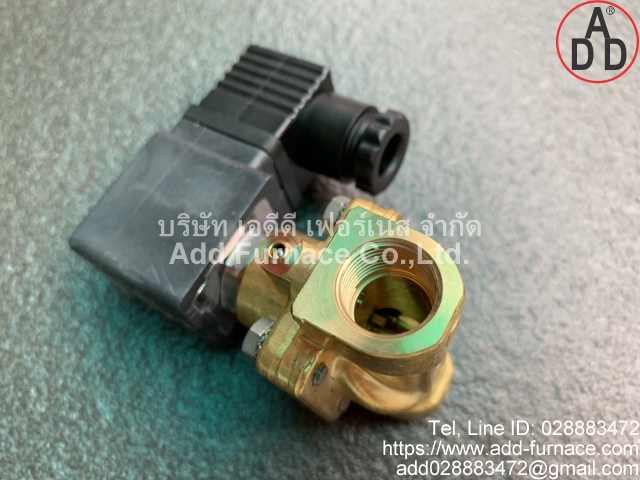 Parker 1/2inch Gas Solenoid Valve (10)